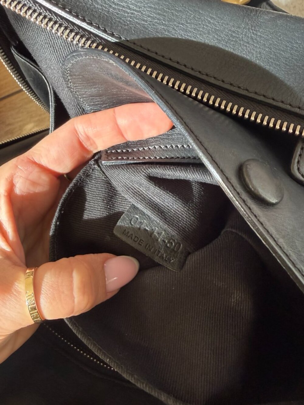 CHLOE Paddington leather satchel - Picture 12 of 15